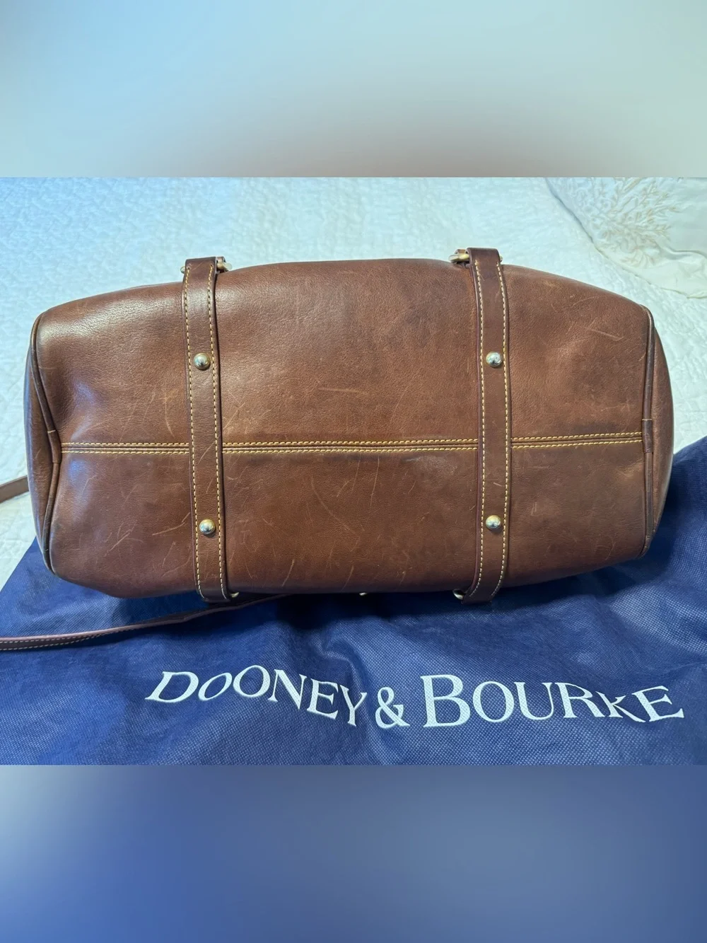Dooney & Bourke Florentine Satchel - Picture 6 of 10